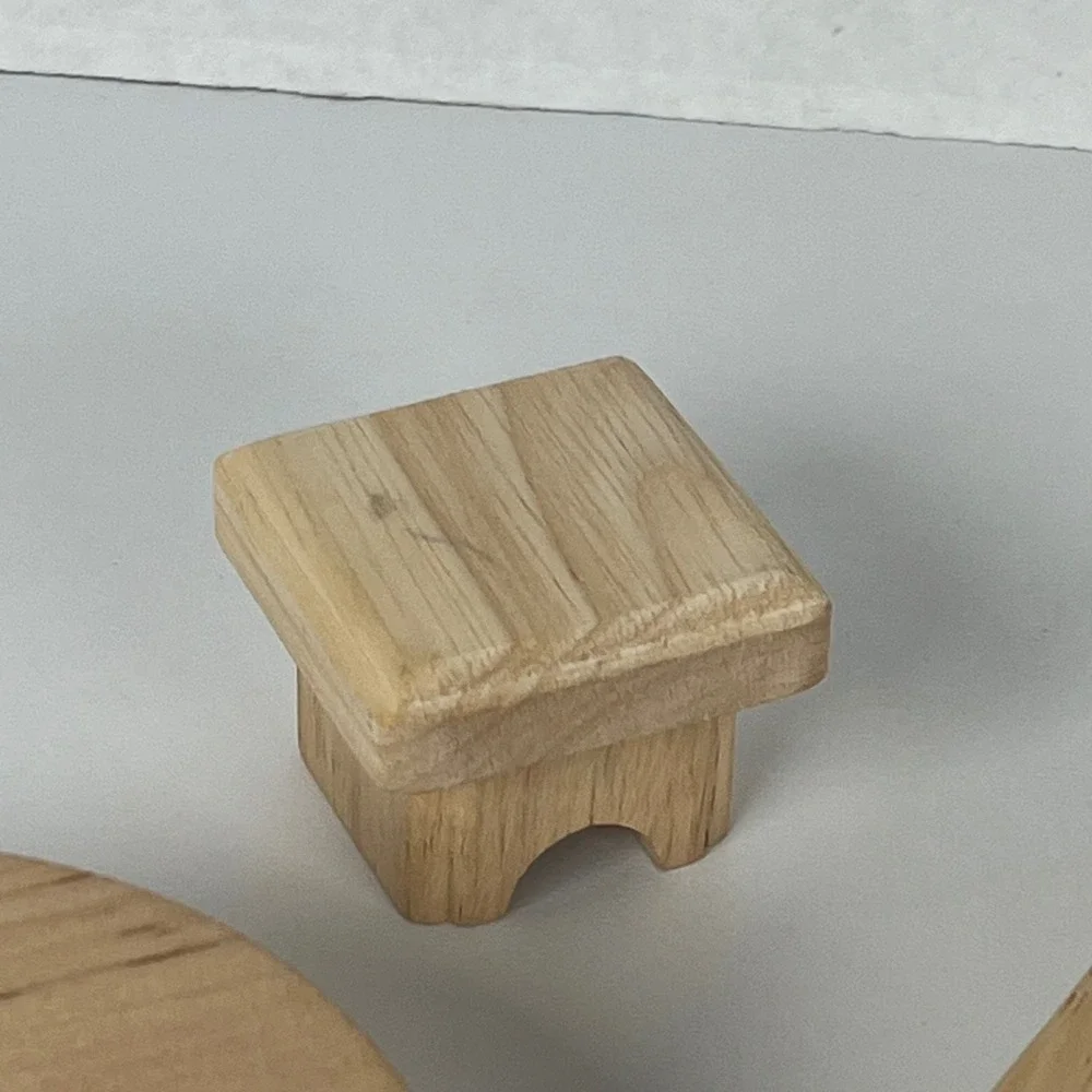 Kinderkram Wooden Toy Replacement Parts‎ Natural Wood Blocks Set of 4 Germany